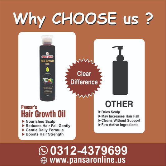Herbal Hair Growth Oil