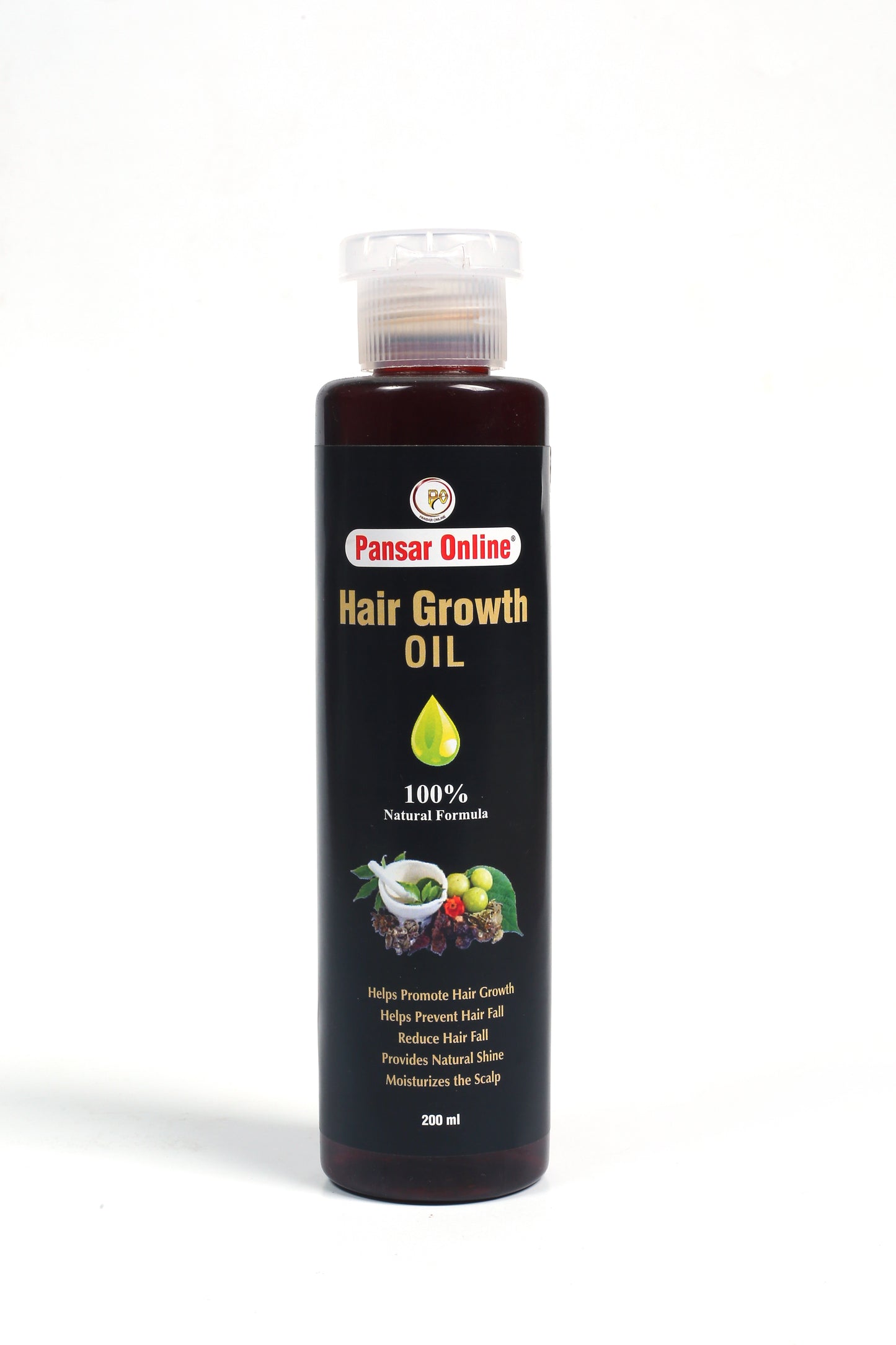Herbal Hair Growth Oil
