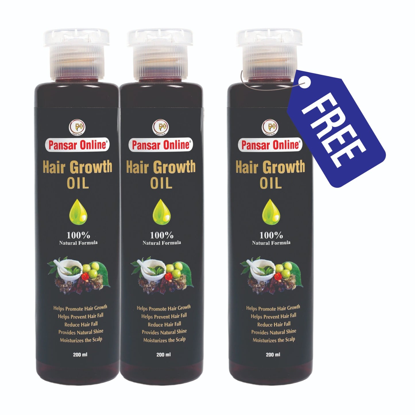 Herbal Hair Growth Oil